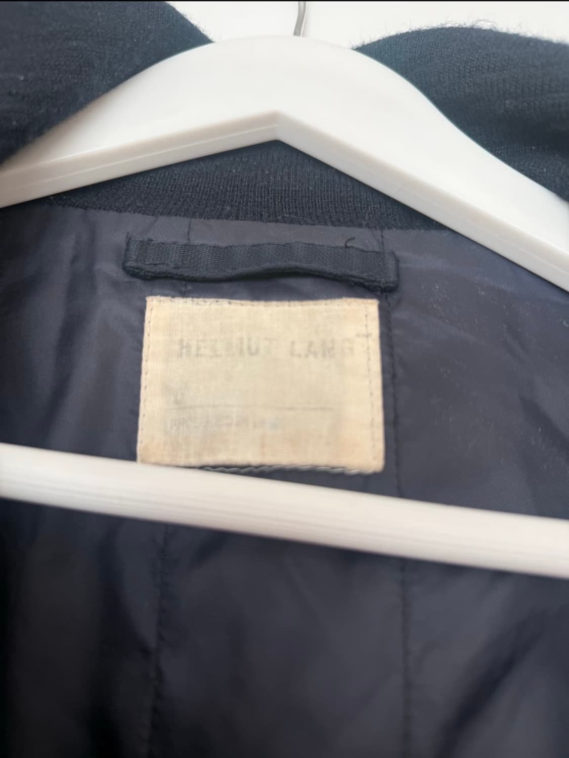 helmut lang 1998 하이카라 봄버 (48) 상품이미지6