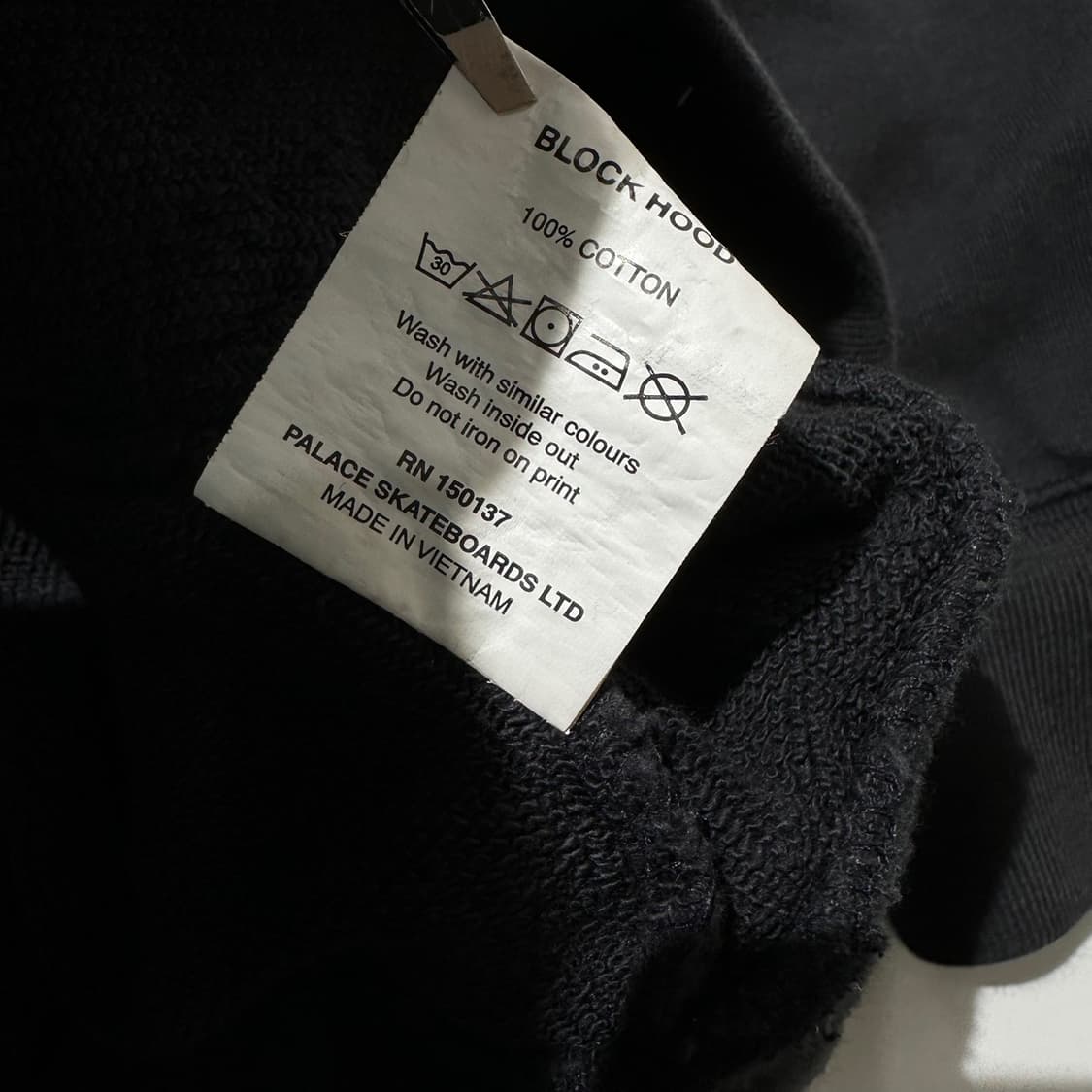 팔라스 블록 후드 블랙 상품이미지7