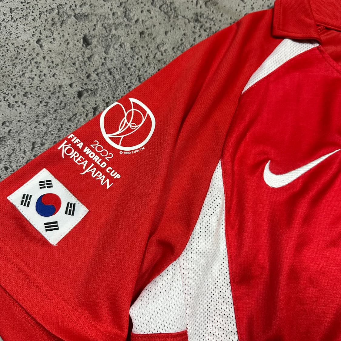 ✨ (바배) 나이키 2002 대한민국 안정환 축구 유니폼 상품이미지3