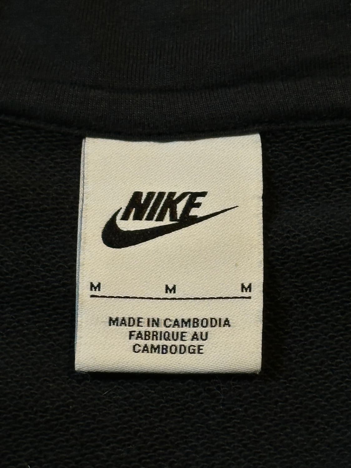 나이키 신형 NSW 클럽 기모 플리스 풀집 후드집업 블랙 상품이미지4