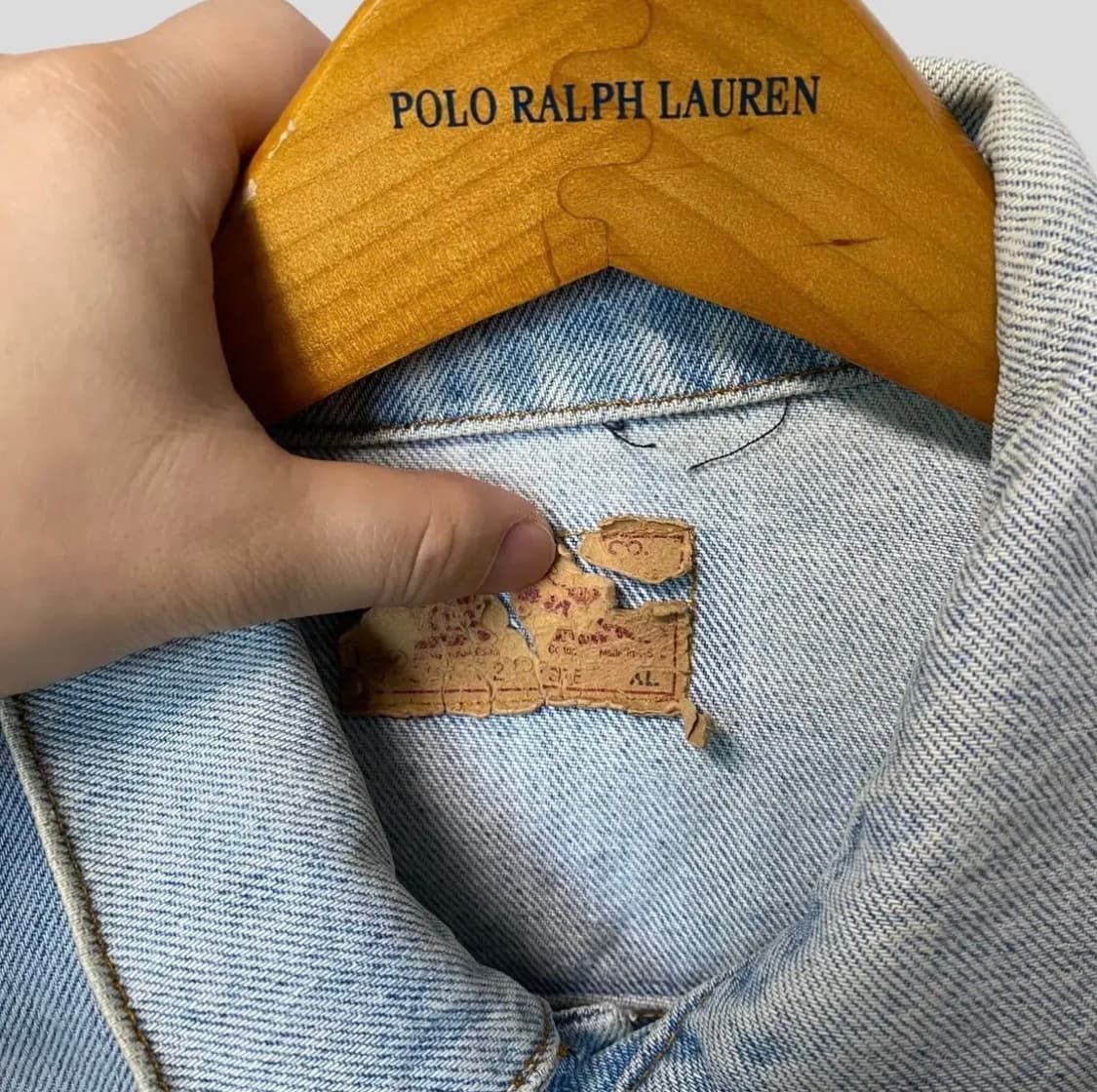 (XL)90s리바이스 70507-0214 데님 트러커 자켓 상품이미지4