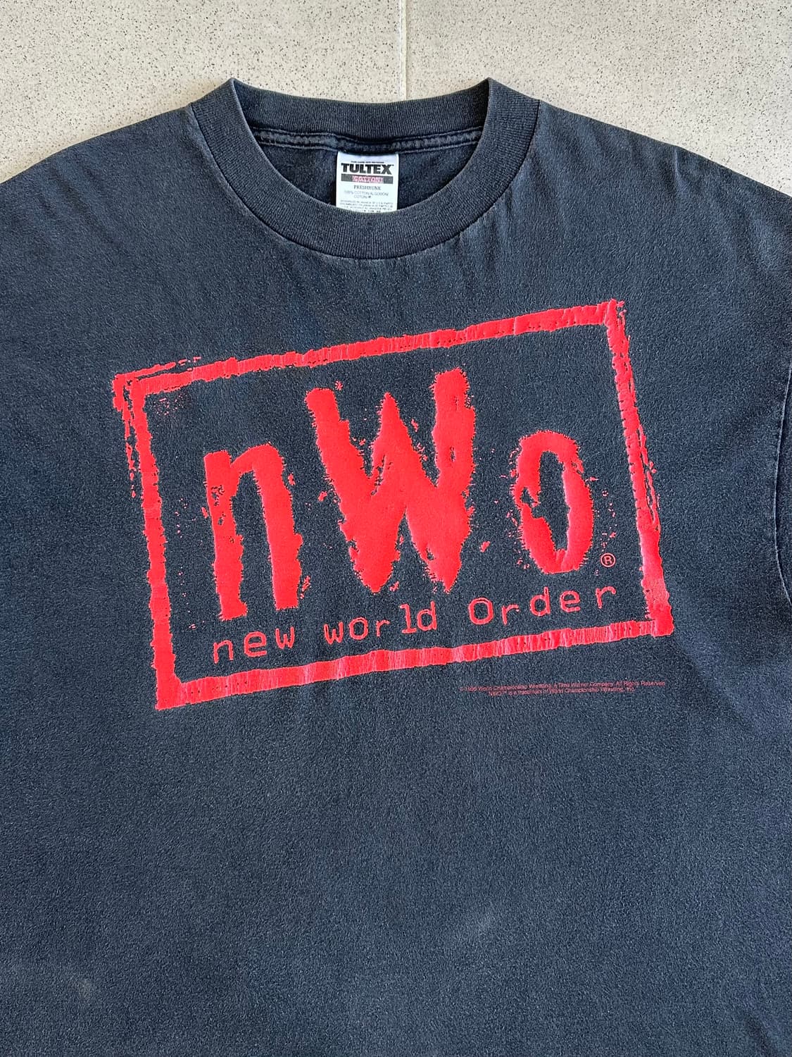 90s 빈티지 NWO 티셔츠 레슬링 티셔츠 상품이미지3