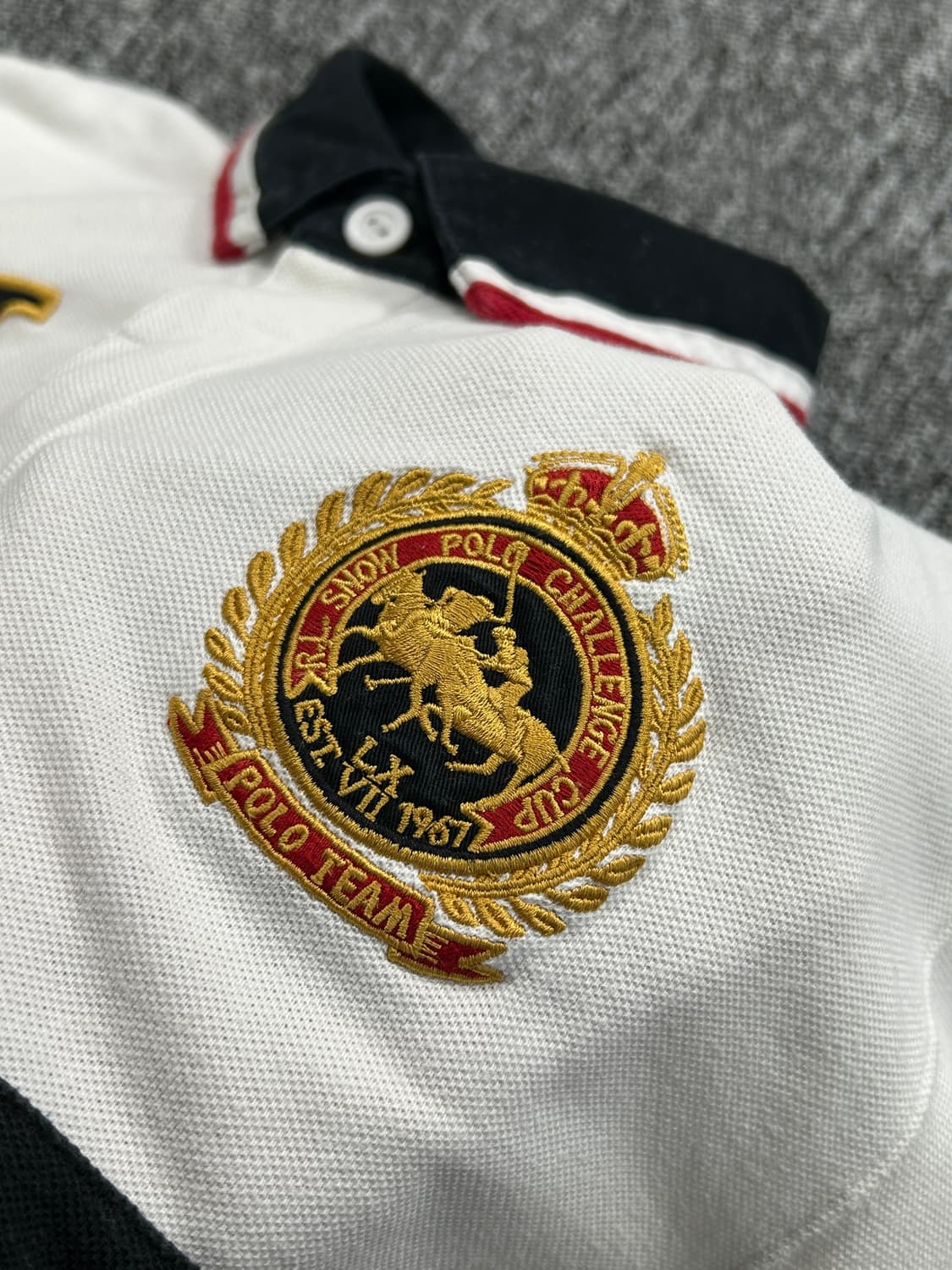 폴로 랄프로렌 컨트리 럭비티 PK 슬리브 XL  상품이미지5