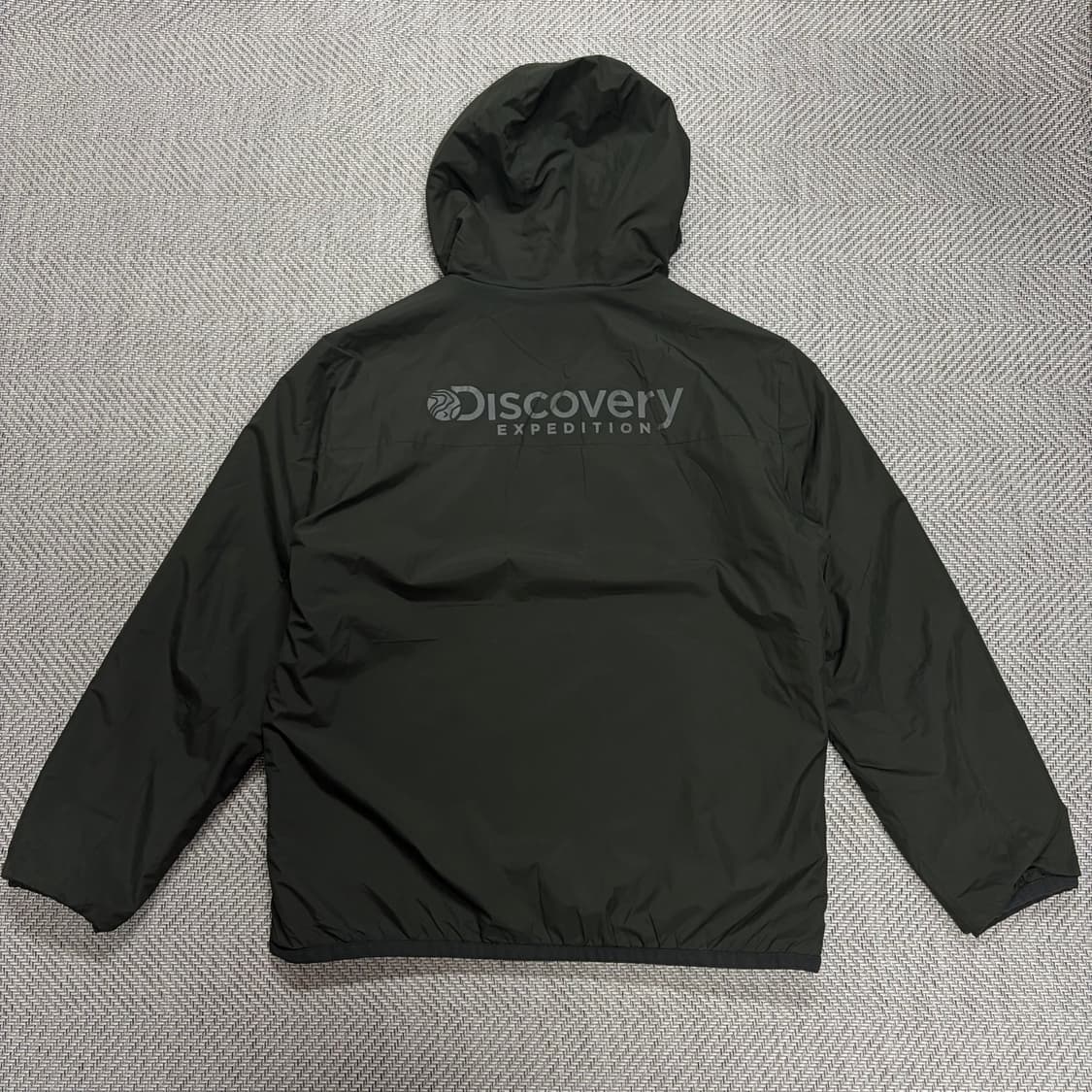 (110)디스커버리 양면 후드집업 상품이미지2