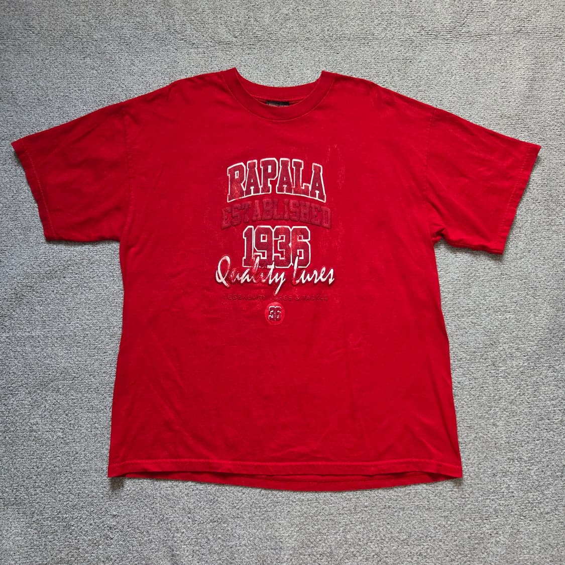 멕시코제 90s Rapala 반팔 티셔츠 XL(105) 상품이미지1