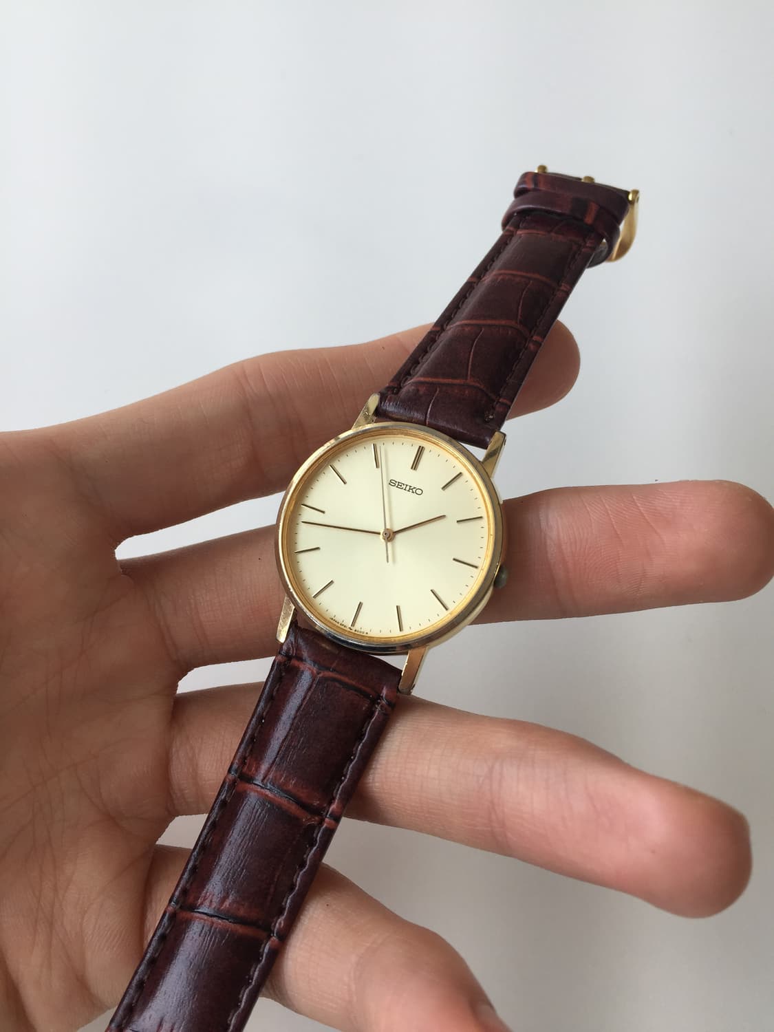 90s seiko gold quartz 상품이미지6