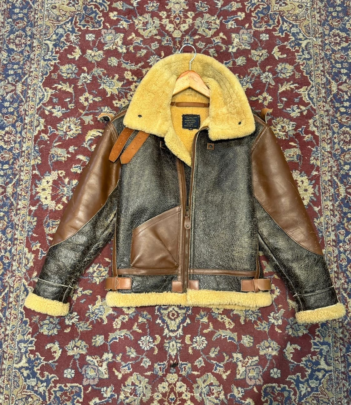 도그 파이트 무스탕 상품이미지1