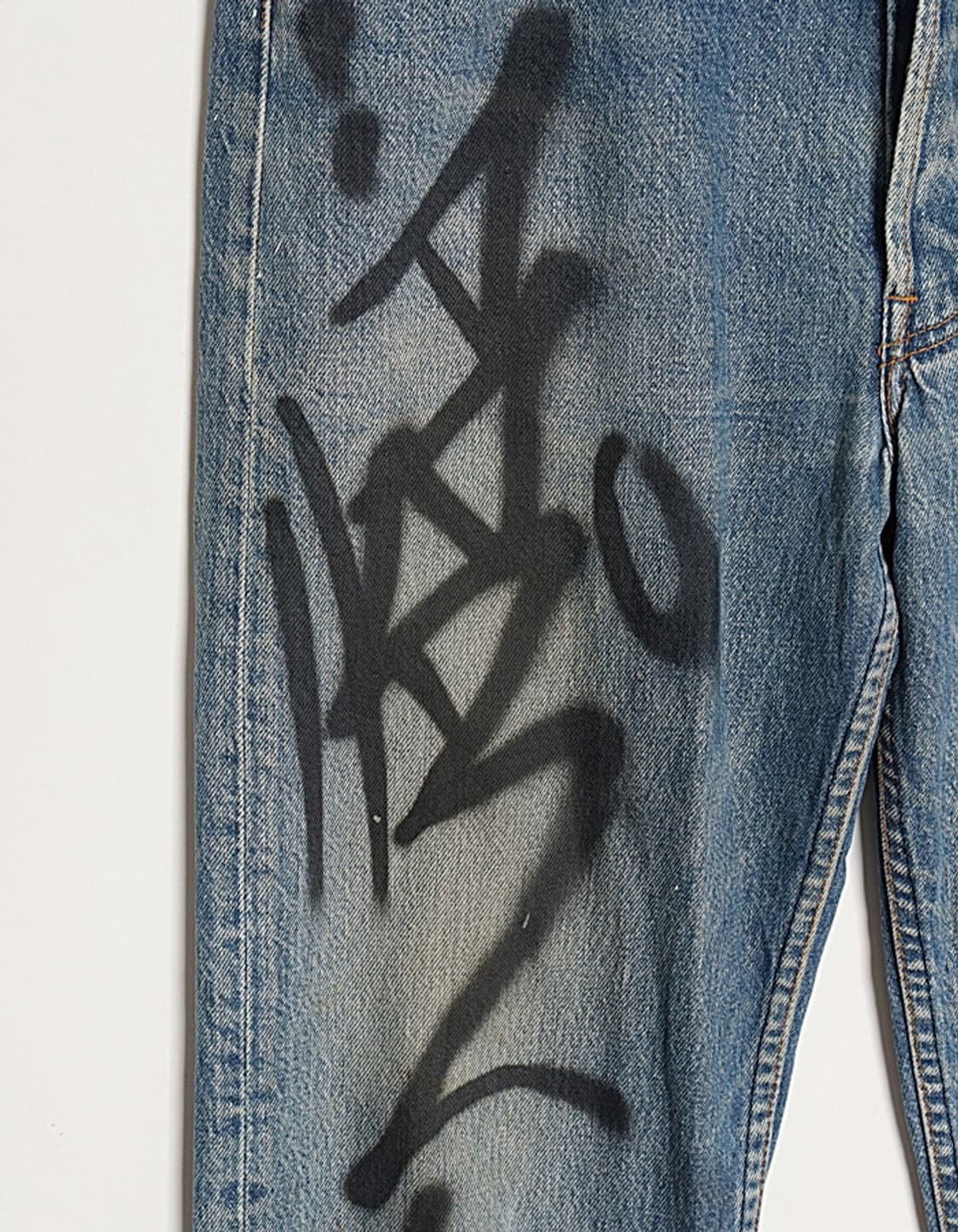 99's Levi's 501xx Graffiti Denim (33) 상품이미지5