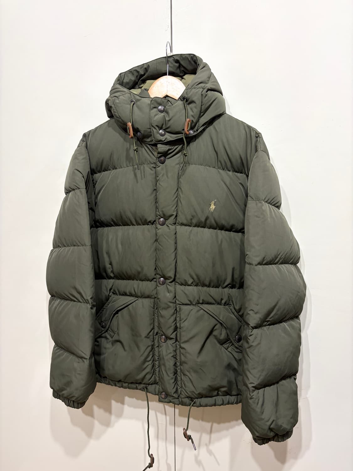 폴로 랄프로렌 엘름우드 덕다운 푸퍼 패딩 상품이미지2