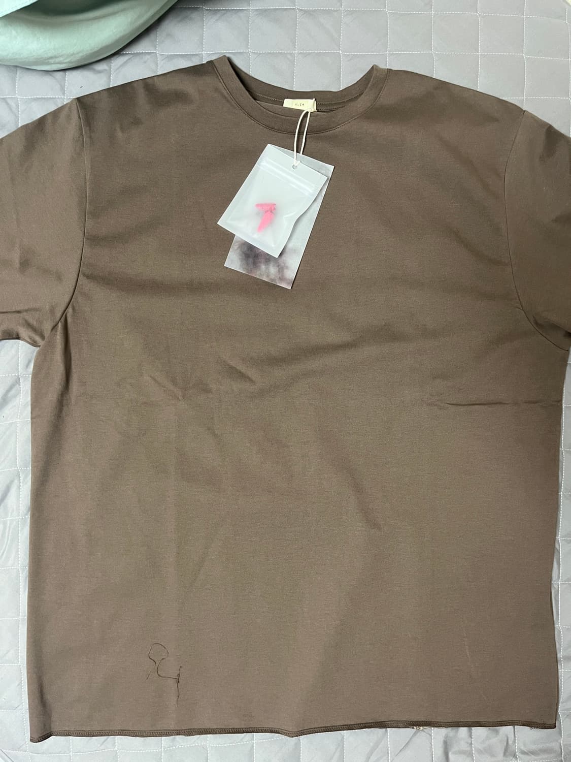 (새상품)XLIM EP.9 01 T-SHIRT BROWN XL 상품이미지3