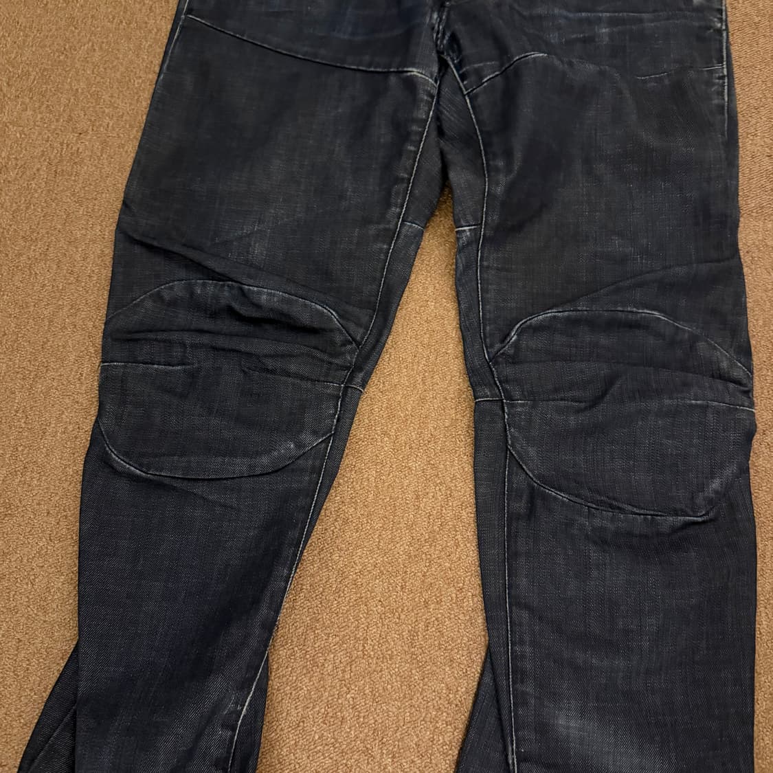 G star raw인디고 코팅 팬츠 상품이미지2