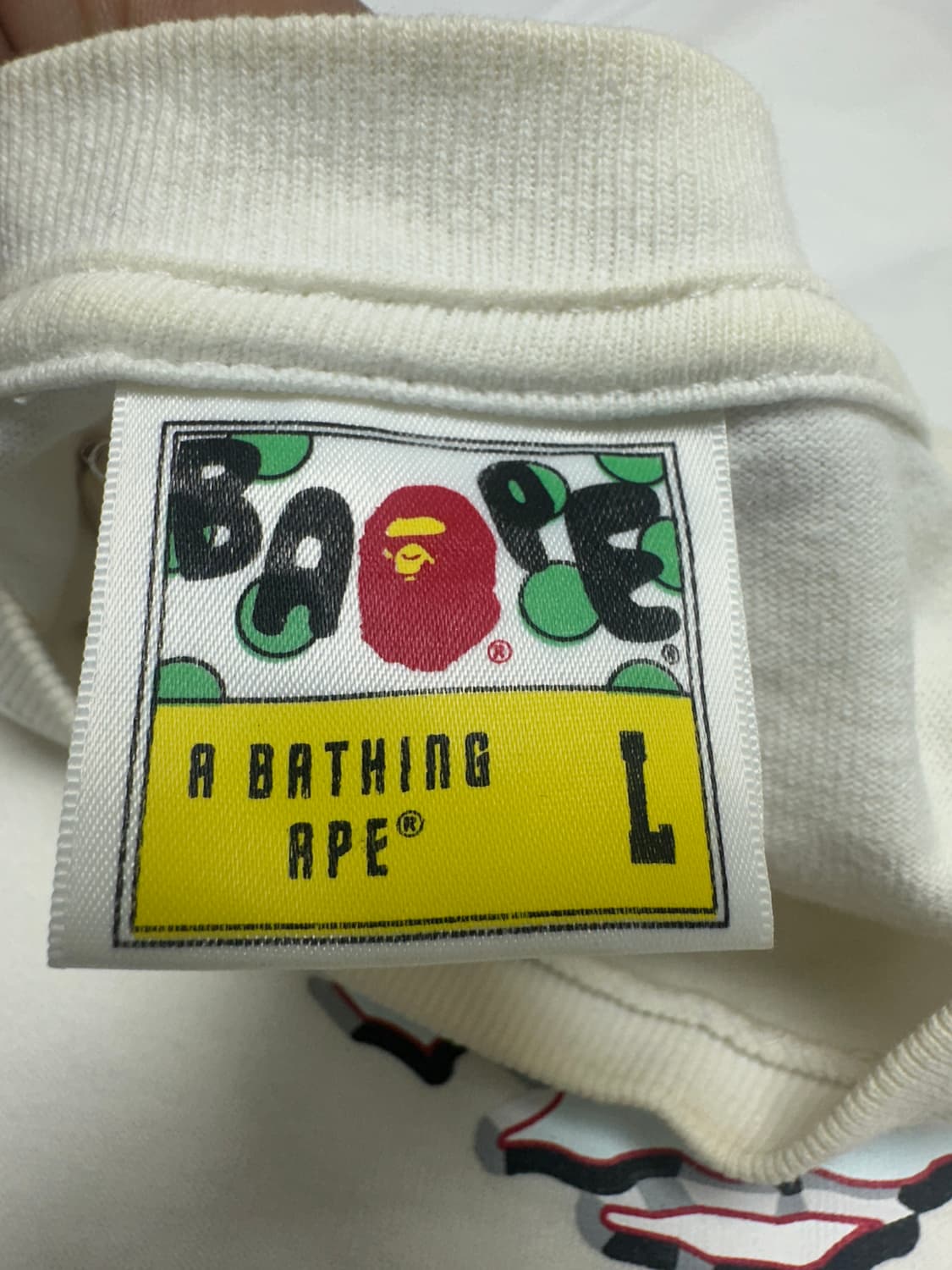 베이프 티셔츠 상품이미지3