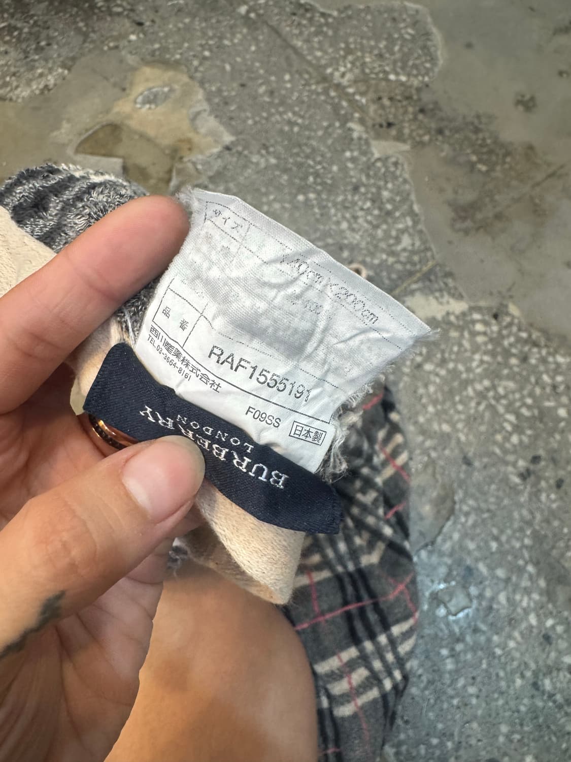 버버리타월 상품이미지3