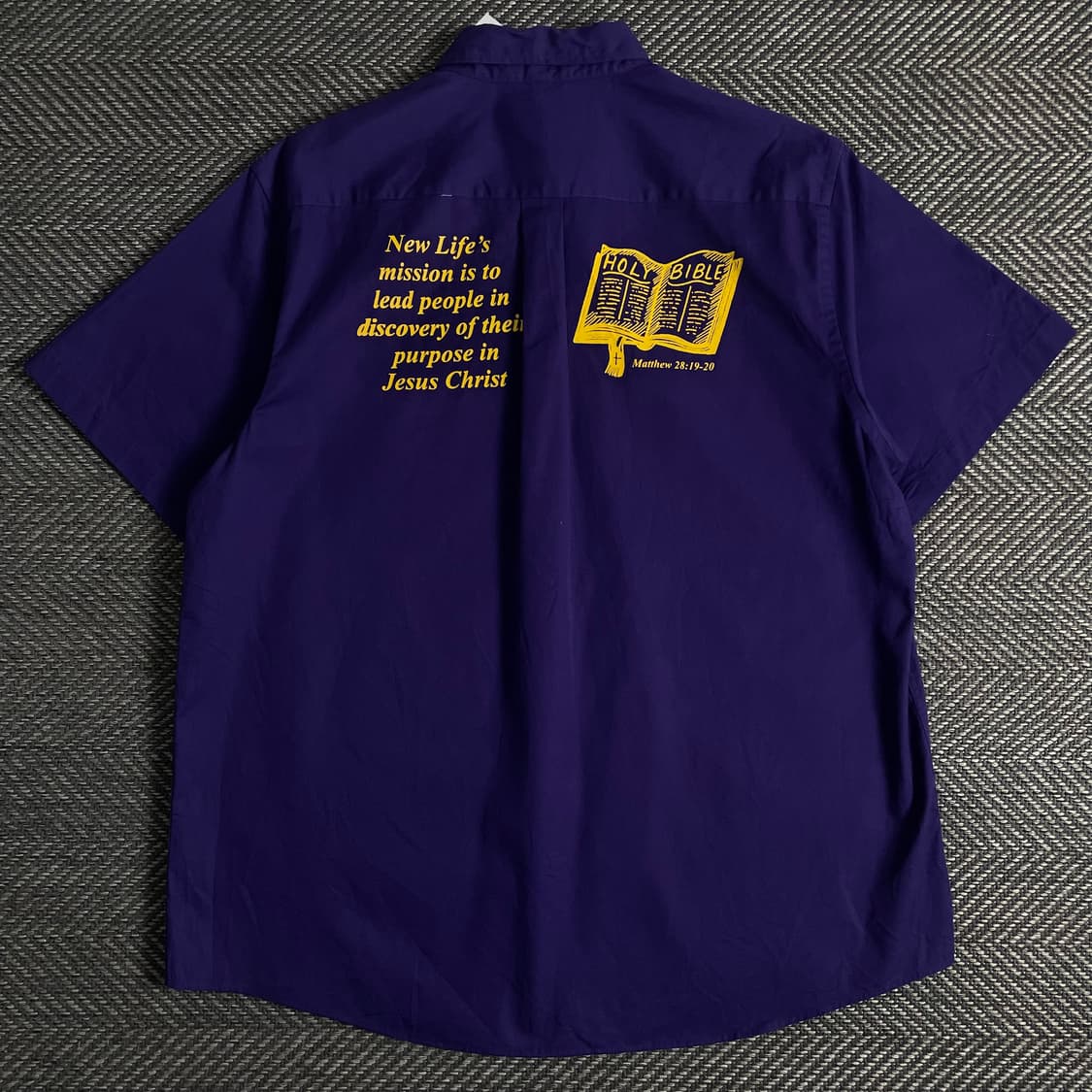 USA 오리지날 빈티지 워크 박시핏 셔츠o 3537 상품이미지1