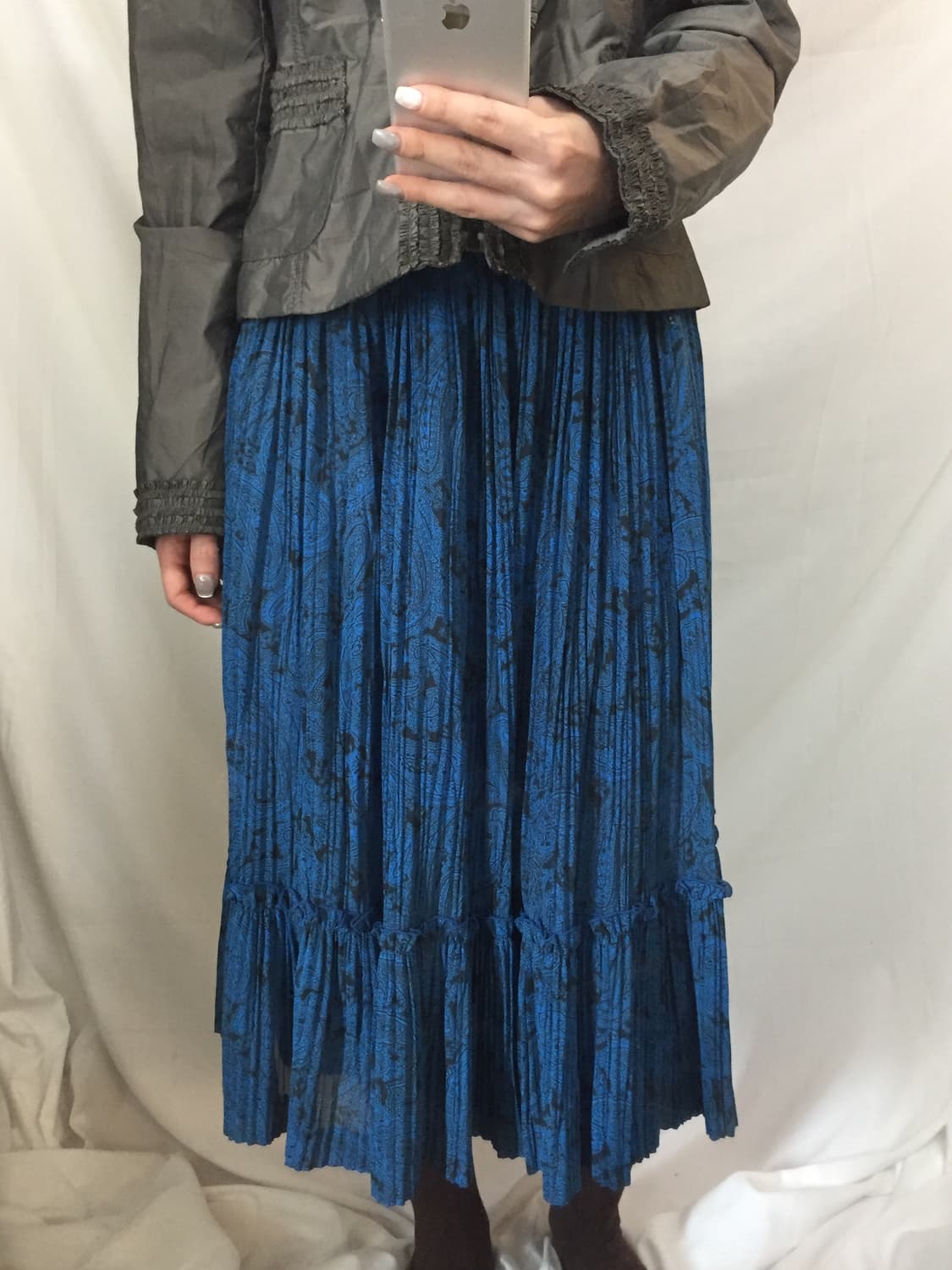 프릴 포인트 스커트 상품이미지8