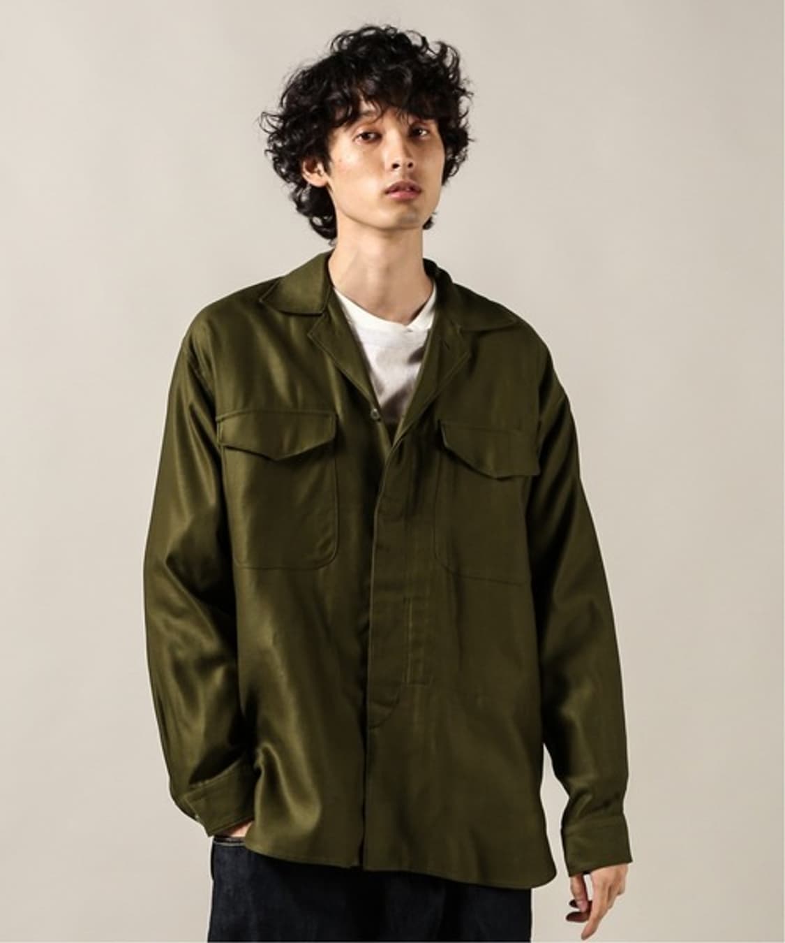 캡틴 선샤인 MIL.SHIRT JACKET 상품이미지1