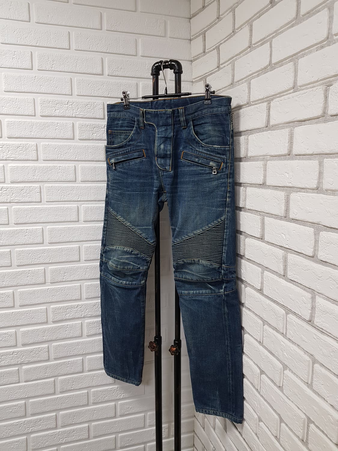 [남28/정품] 발망 중청 바이커진 상품이미지1