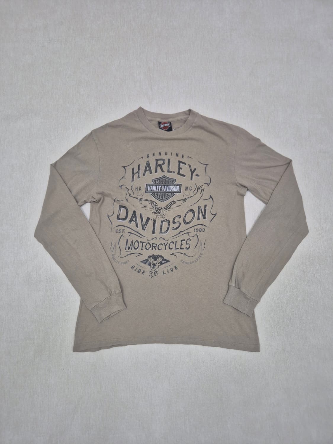 할리데이비슨 긴팔티셔츠 상품이미지1