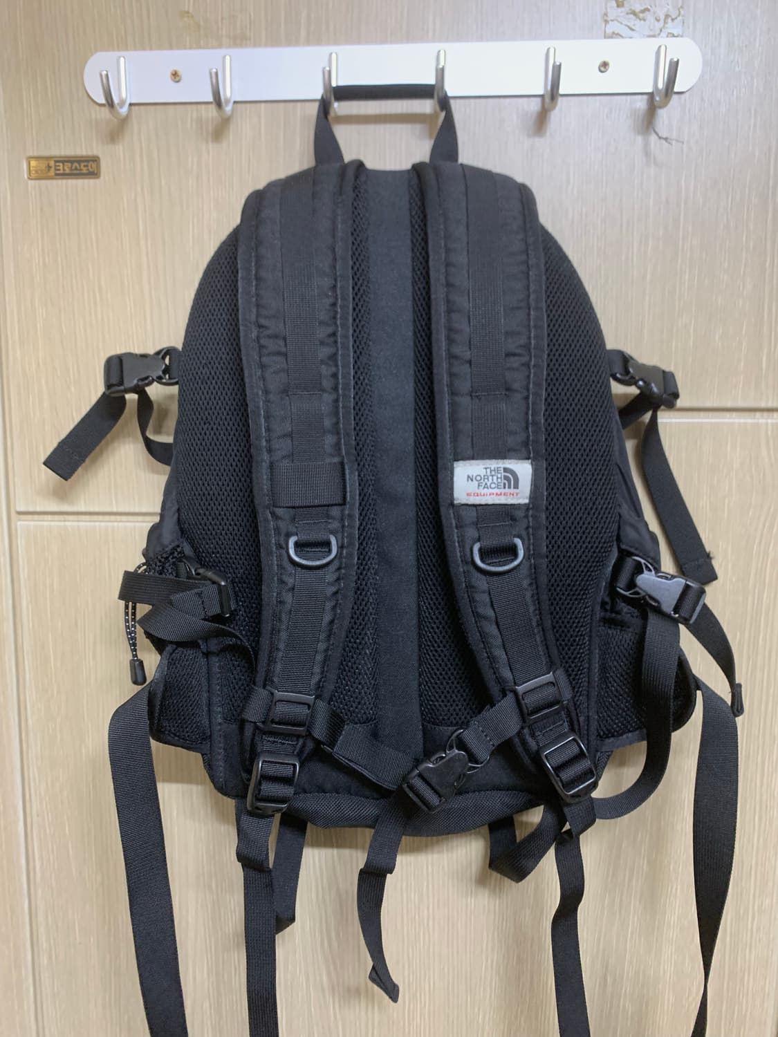 노스페이스 미니샷 블랙 백팩 상품이미지2