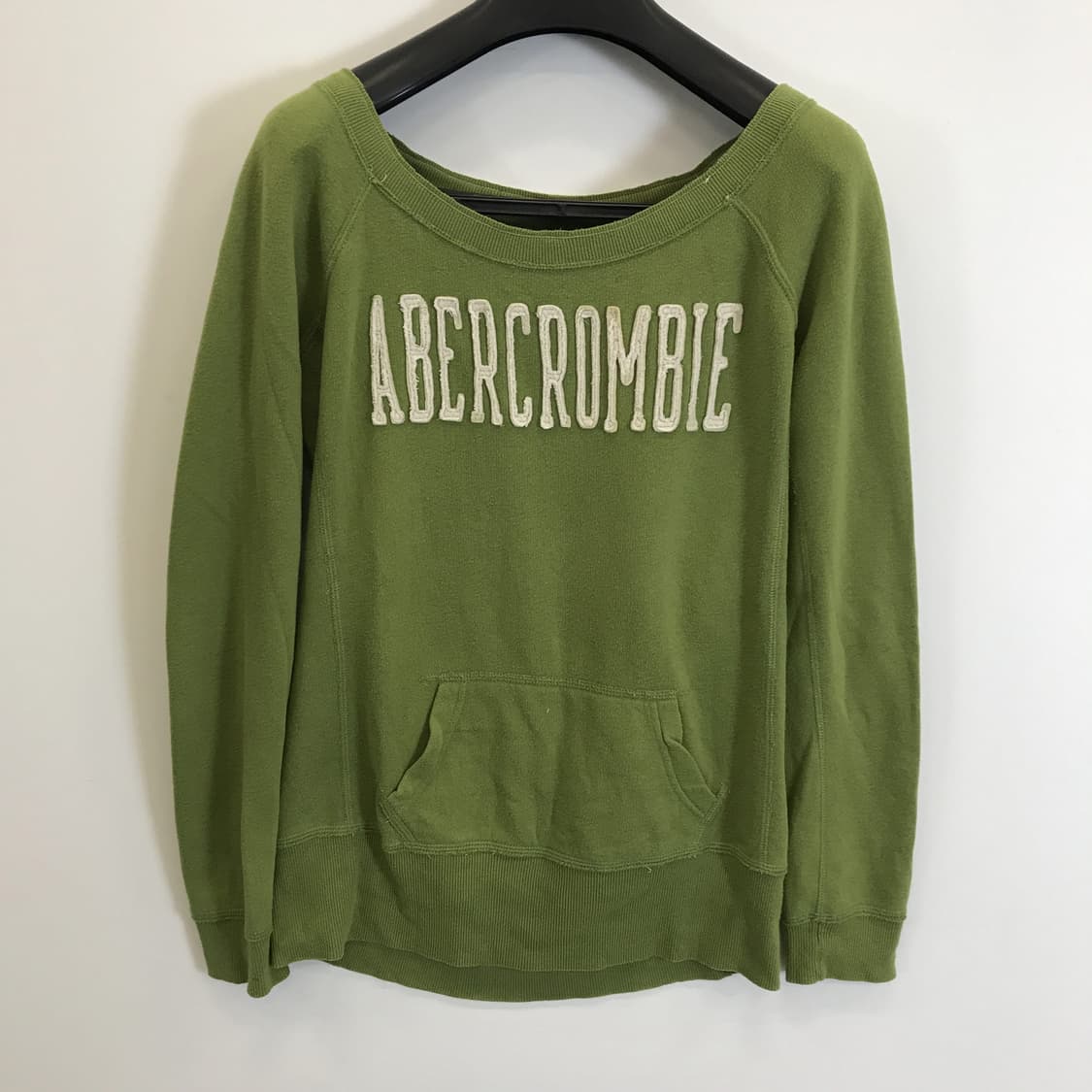 아베크롬비 와이드U넥 티셔츠 [여성M] 상품이미지1