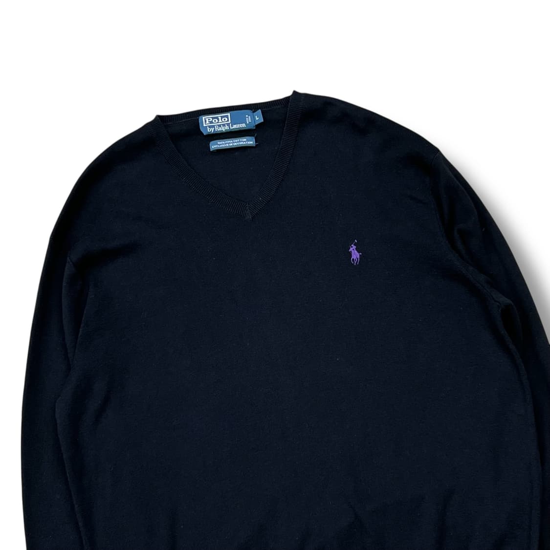 폴로랄프로렌 브이넥 니트 r2034 상품이미지3
