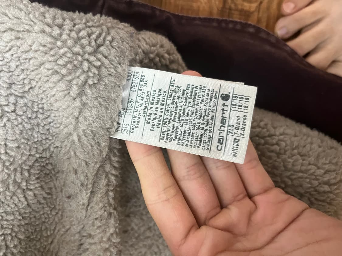 착샷) 칼하트 시에라 디트로이트 액티브 자켓 j141 상품이미지4