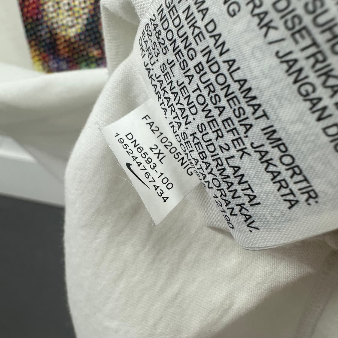 나이키 21s 서울 네온 반팔 티셔츠 XXL (105) 상품이미지7