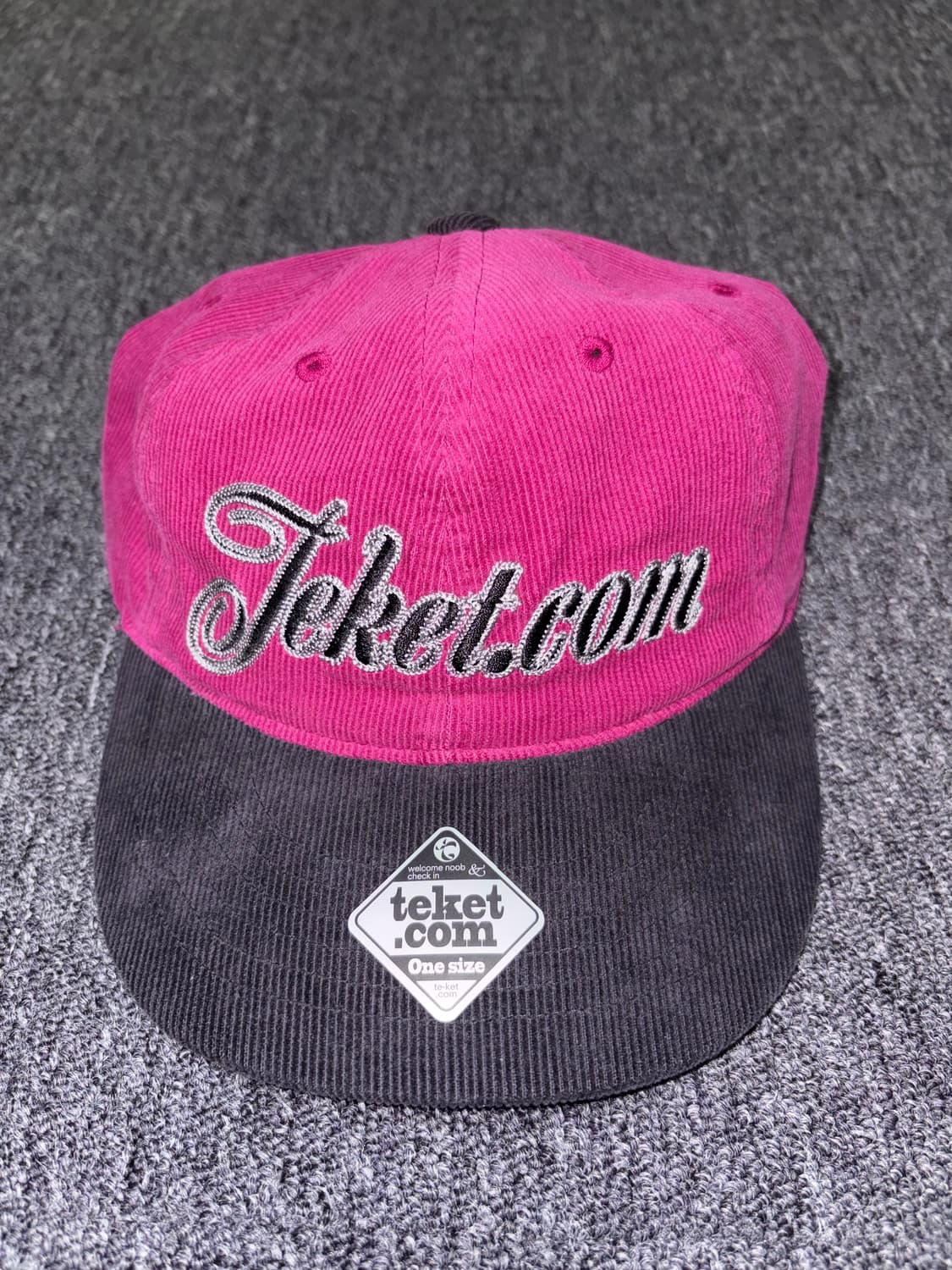 Teket Comfy Cap Pink 상품이미지1