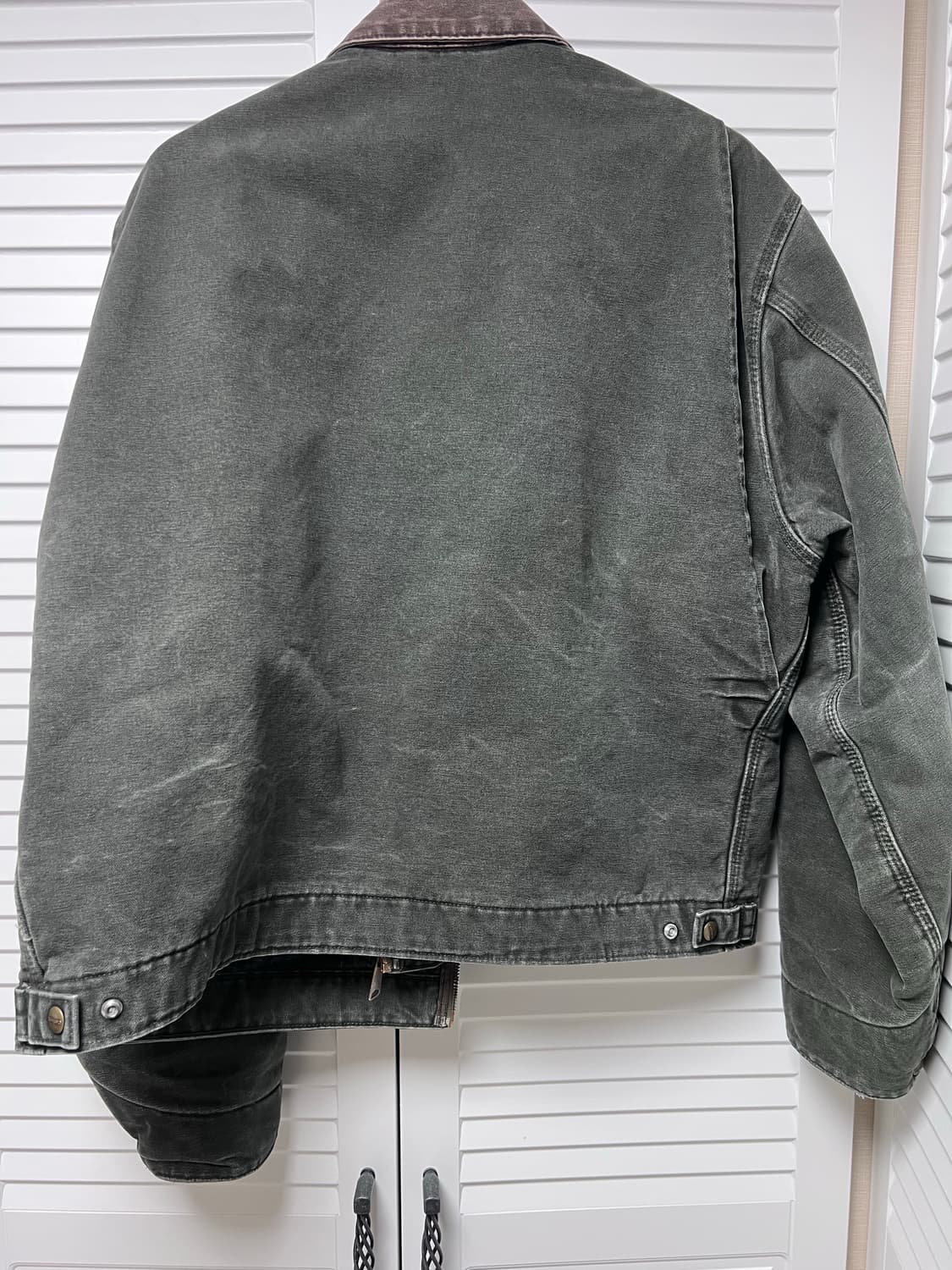 [2XL] 칼하트 J97 MOS 디트로이트 자켓 모스 그린 상품이미지2