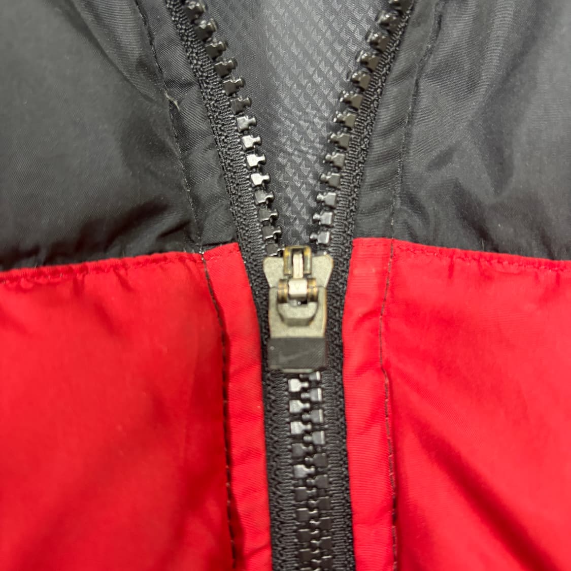 나이키 올드스쿨 레드스우시 투웨이 덕다운 패딩 상품이미지7