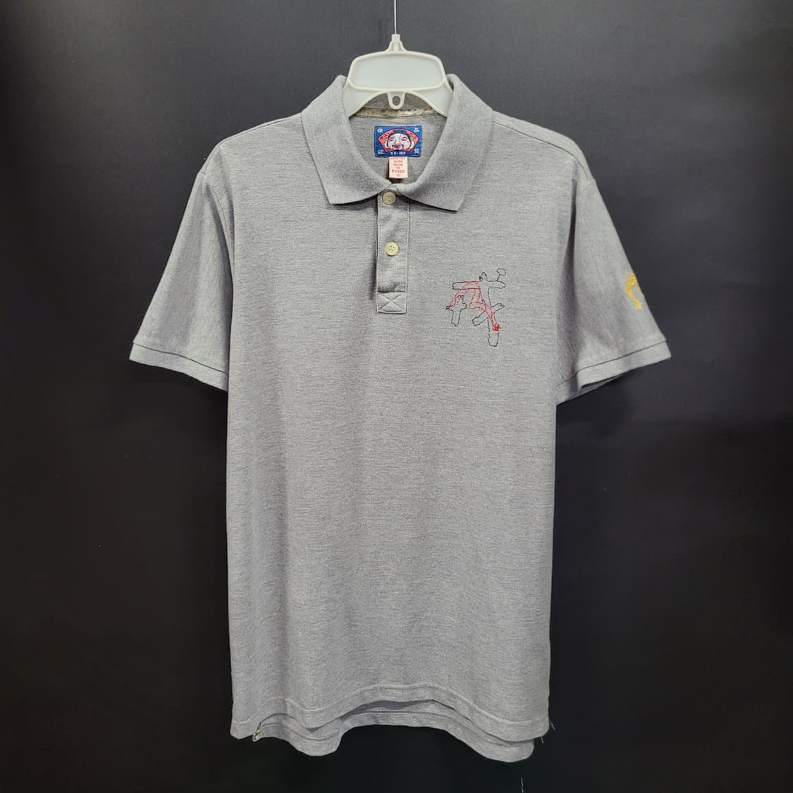 EVISU 에비수 빈티지 자수로고 아카이브 셔츠 상품이미지1