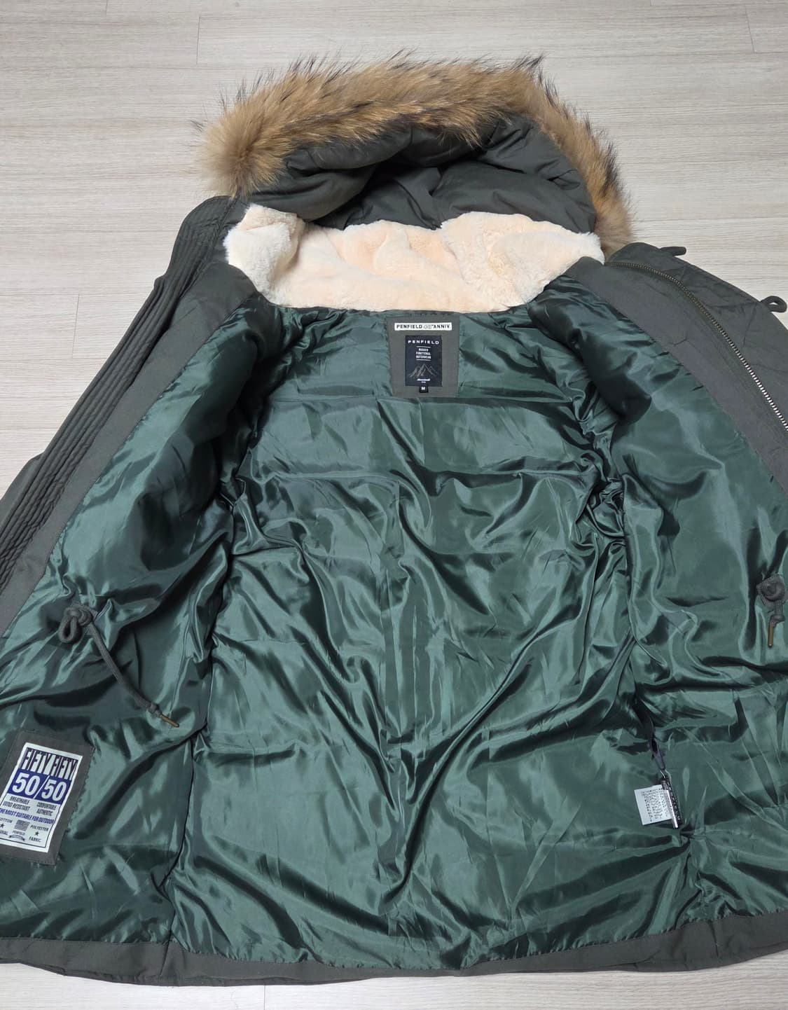 펜필드 다운파카 M사이즈 상품이미지2