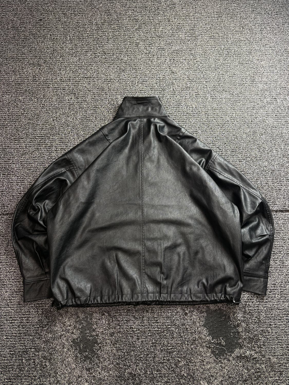 파르티멘토 비건 레더 필드 자켓 3351 상품이미지5