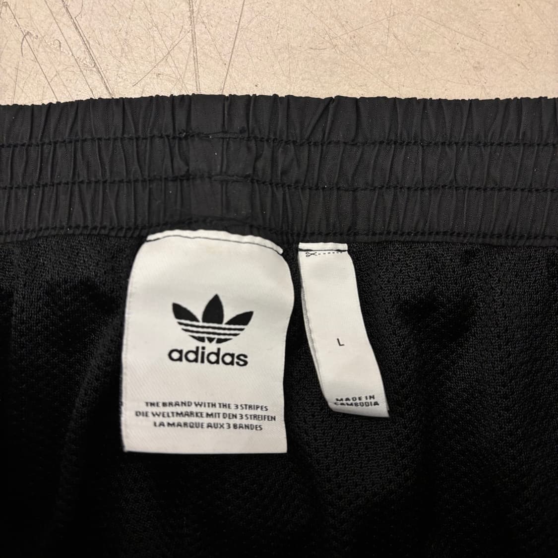 아디다스 삼선 트레포일 트랙 팬츠 상품이미지3