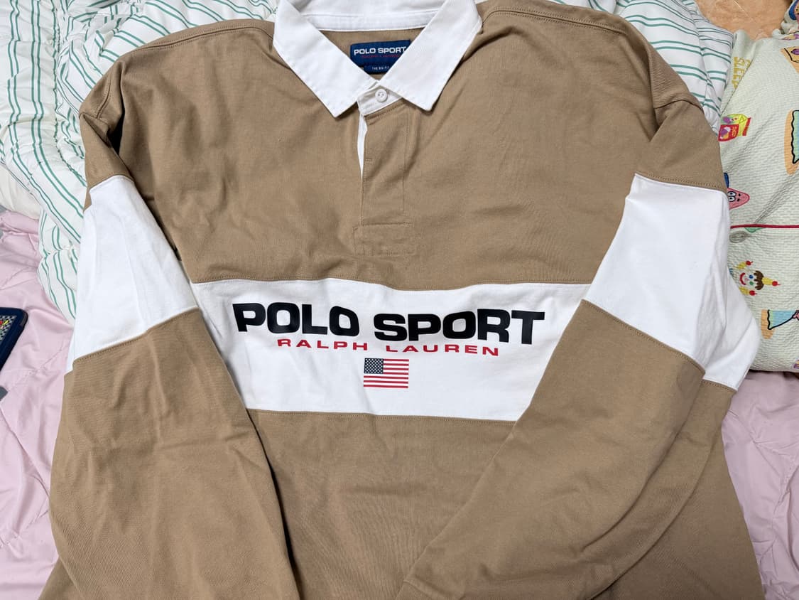 폴로스포츠 럭비티 xl 정품 상품이미지1