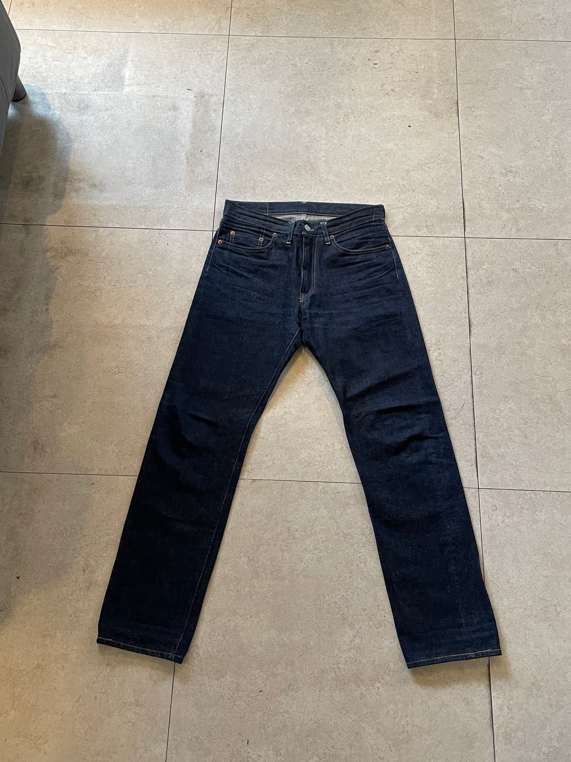 리바이스 501Z 데님 빅e탭 상품이미지4