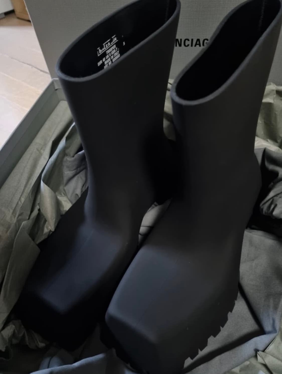 발렌시아가 트루퍼부츠 42 balenciaga 상품이미지1