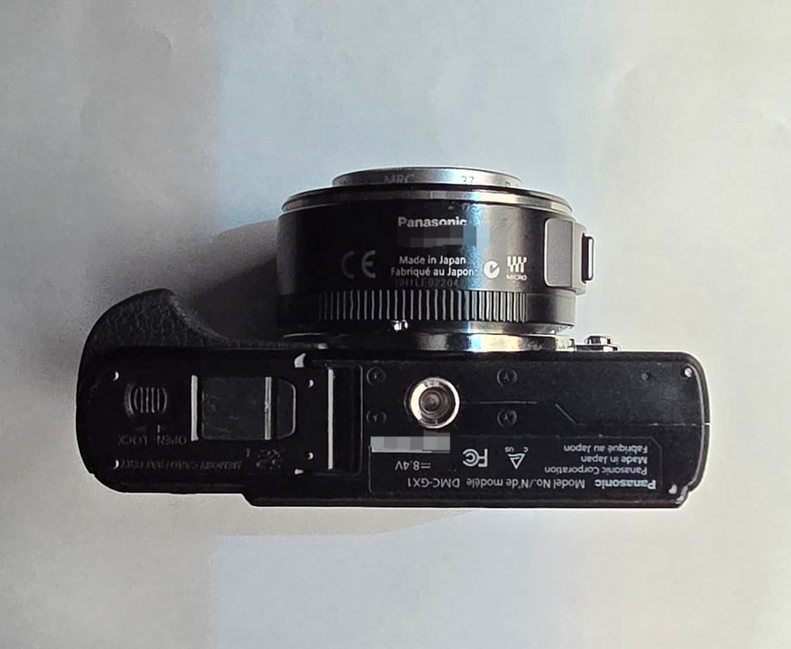 파나소닉 루믹스 GX1 카메라 14-42mm 전동줌렌즈 포함 팝니다. 상품이미지5