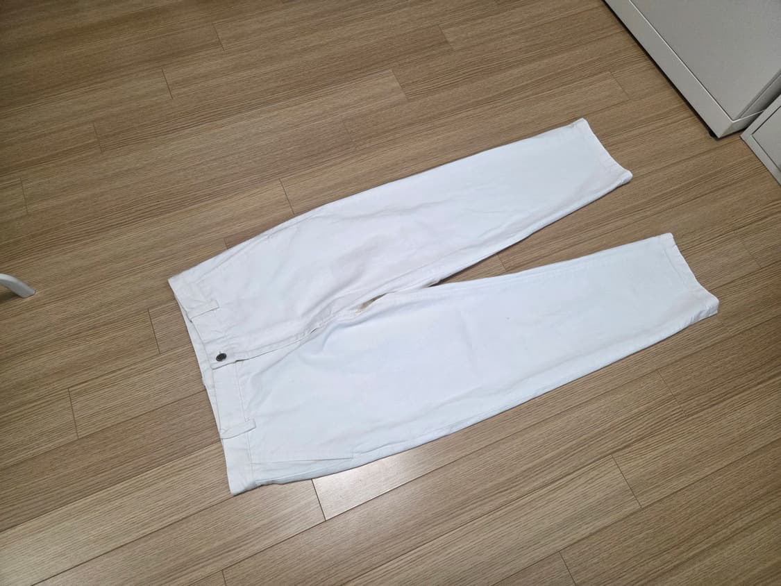 솔리드 옴므 포켓 크림 데님 팬츠 상품이미지2