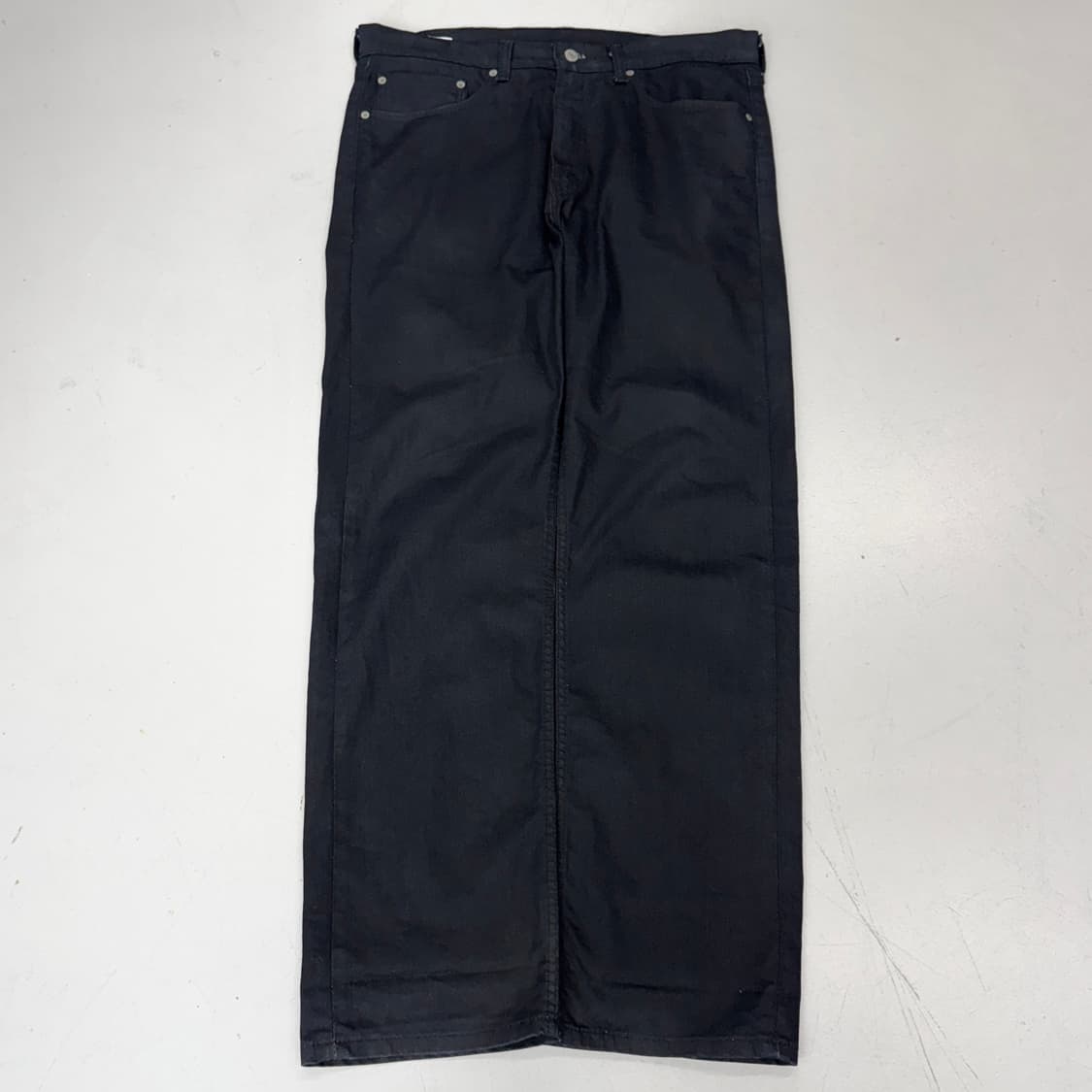 리바이스 흑청 505 스케이터 와이드 데님팬츠 상품이미지2