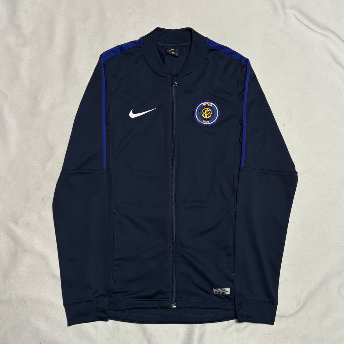 S 나이키 인터밀란 블루라인 네이비 트랙탑 상품이미지2