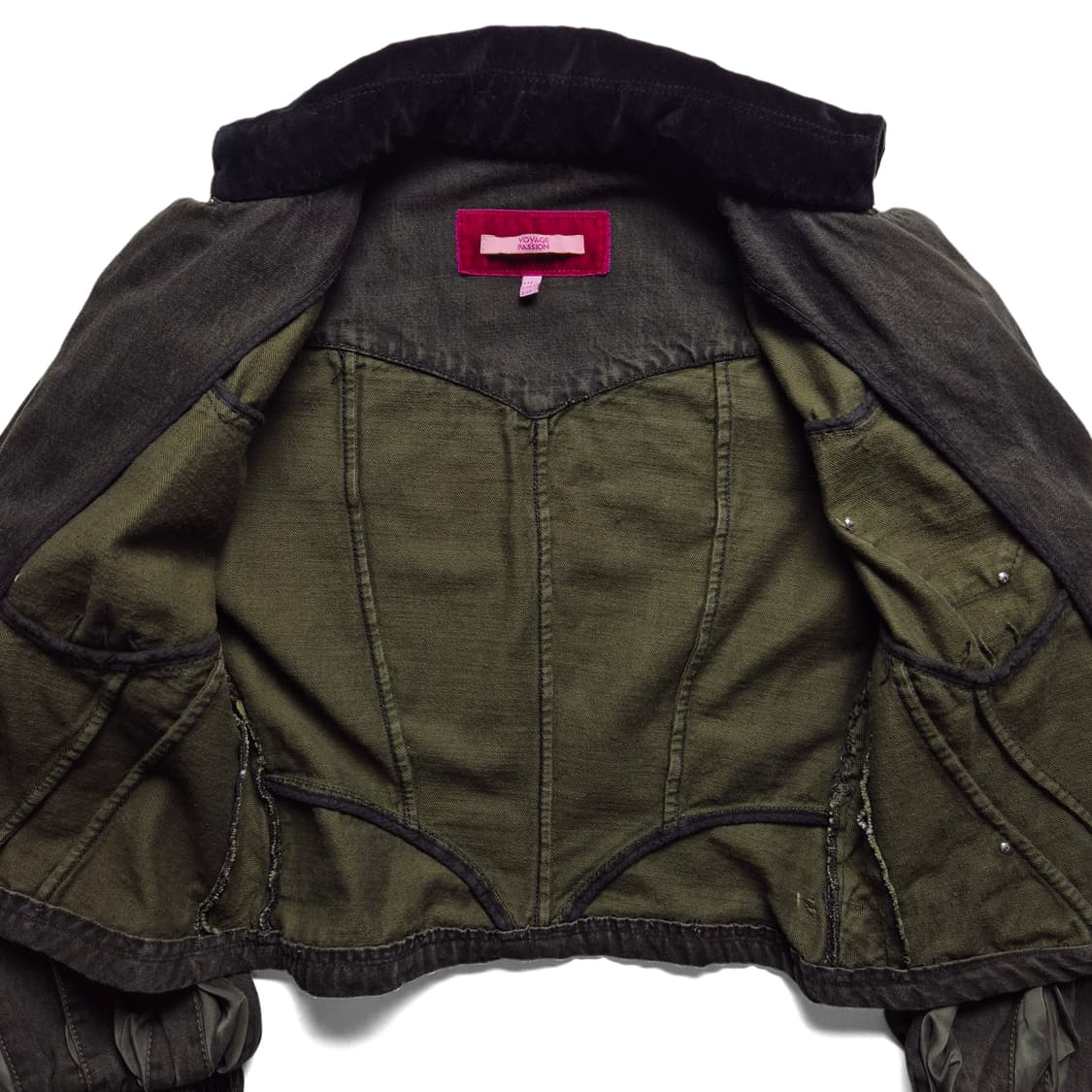 [M] Voyage Passion 빈티지 데님자켓 상품이미지9