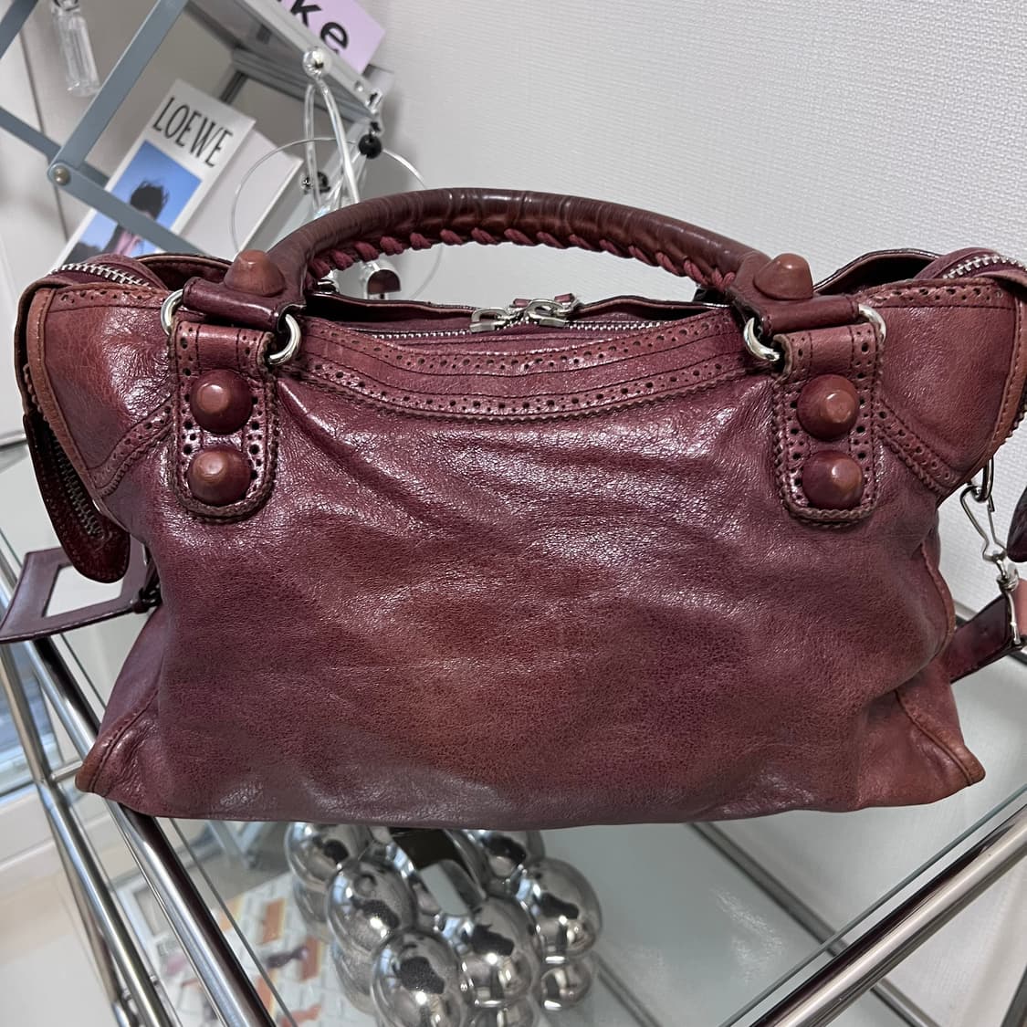 발렌시아가 모터백 상품이미지3