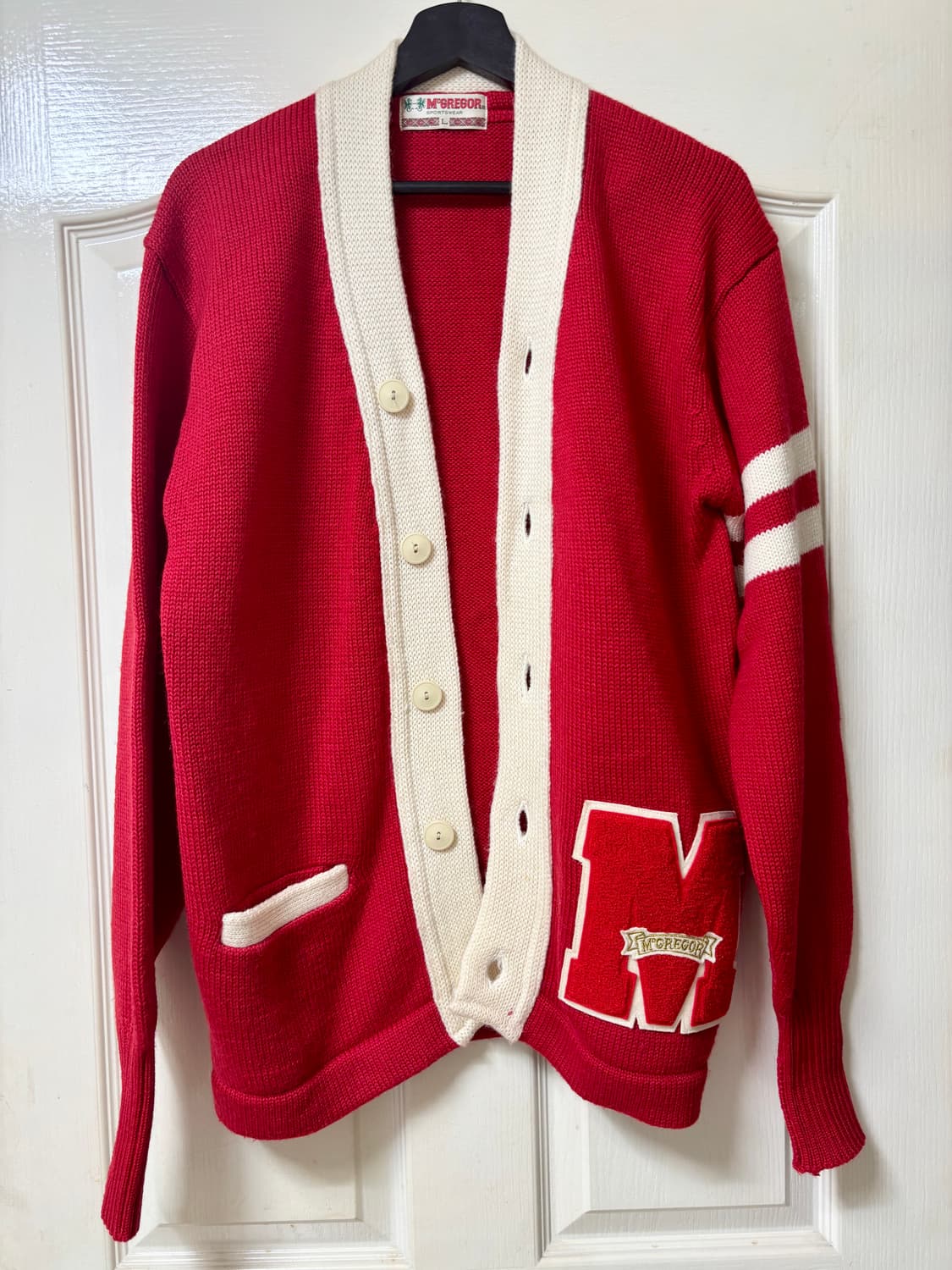 맥그리거 가디건 상품이미지1