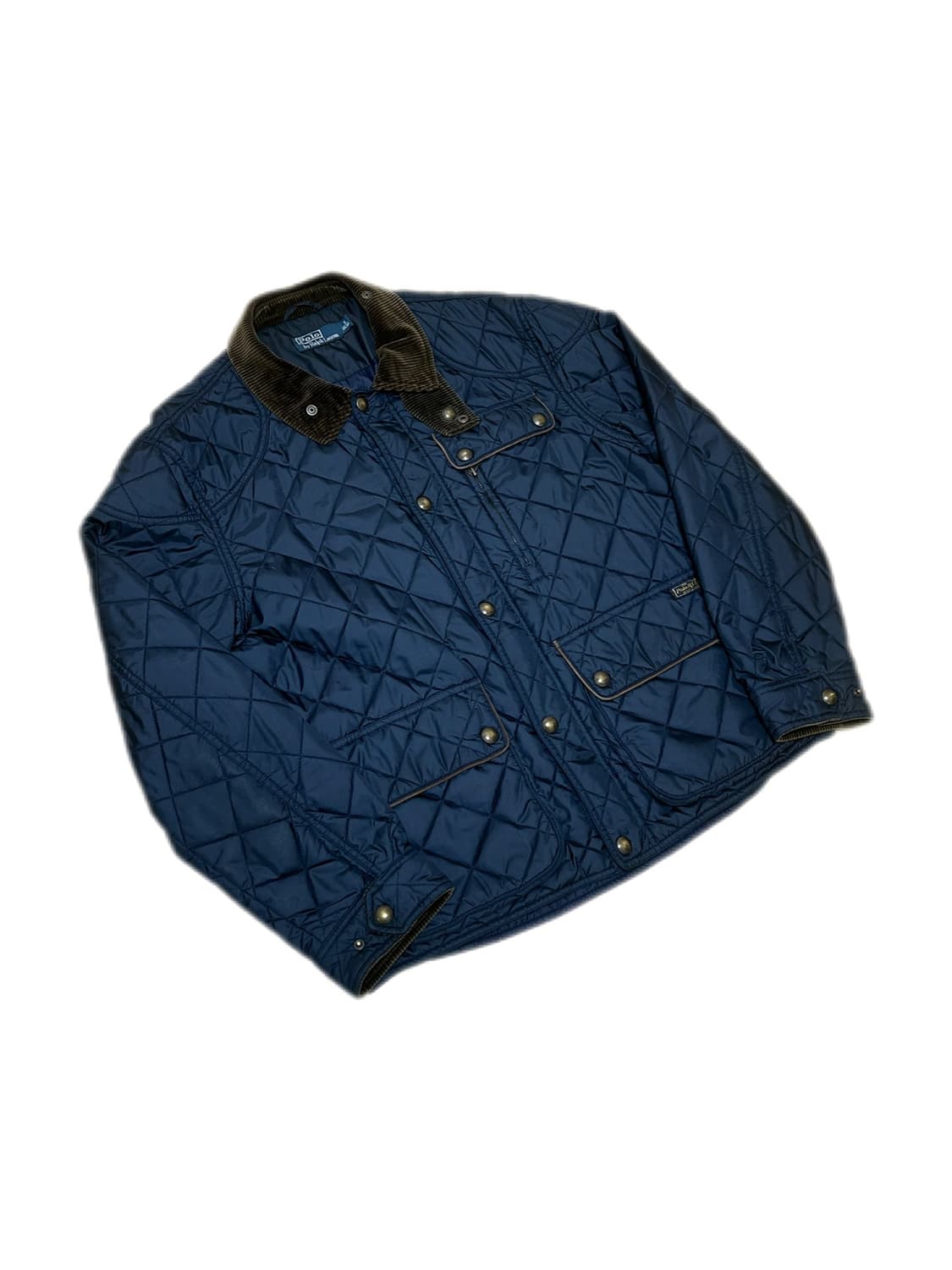 (드라이클리닝완)폴로 랄프로렌 네이비 퀄팅자켓 상품이미지1