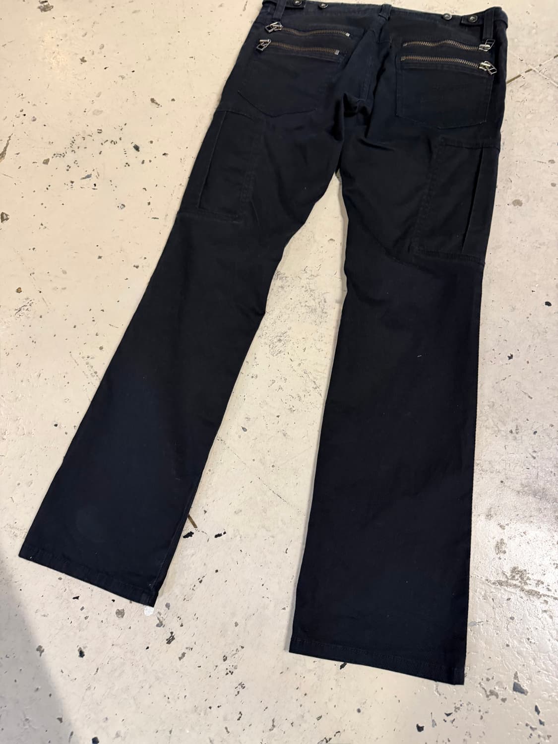 semantic design zip detail skinny pants 상품이미지7