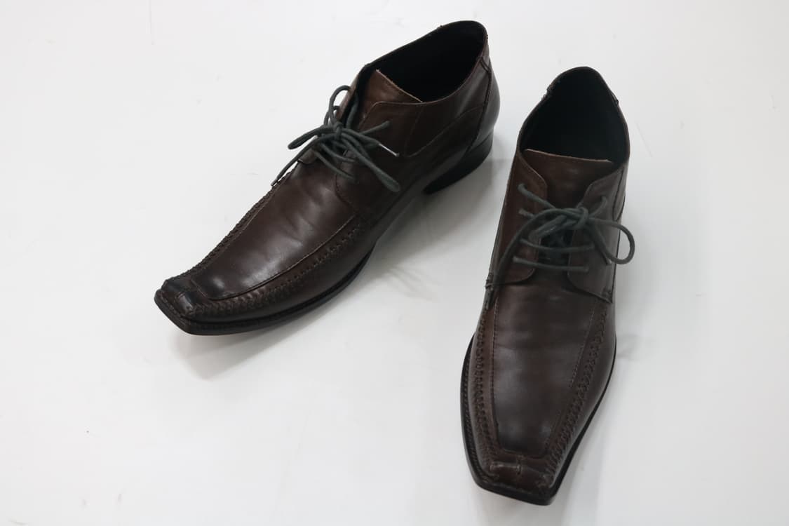 훕데두 스퀘어토 레더 부츠 상품이미지2