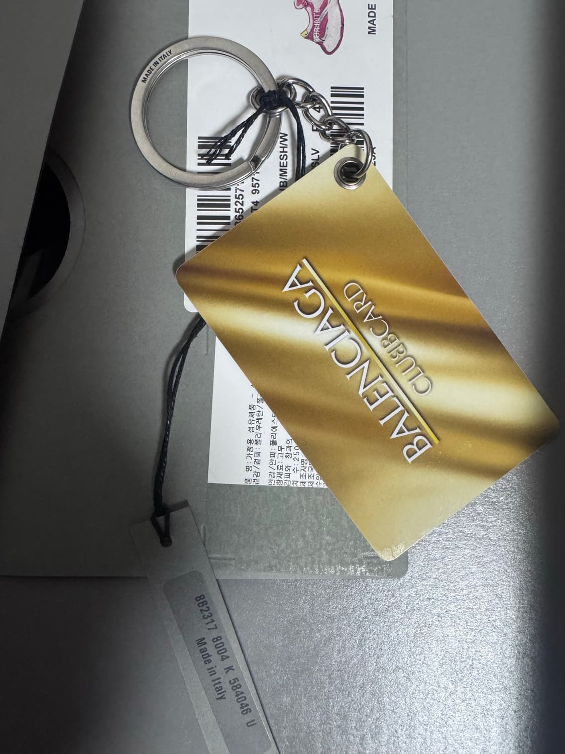 발렌시아가 카드 키링+설명참고 단품으로 못구하는 제품 상품이미지2