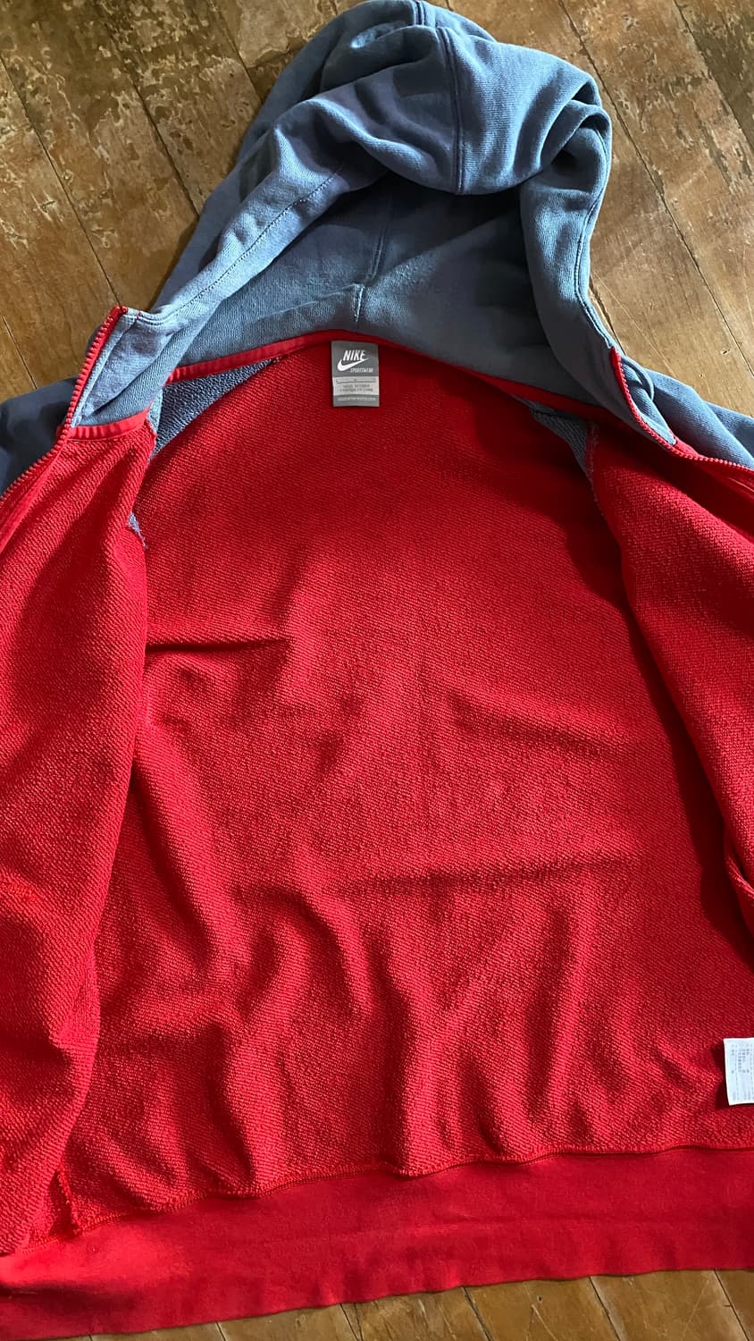 나이키 스포츠웨어 라글란 후드티 L (105) 상품이미지5