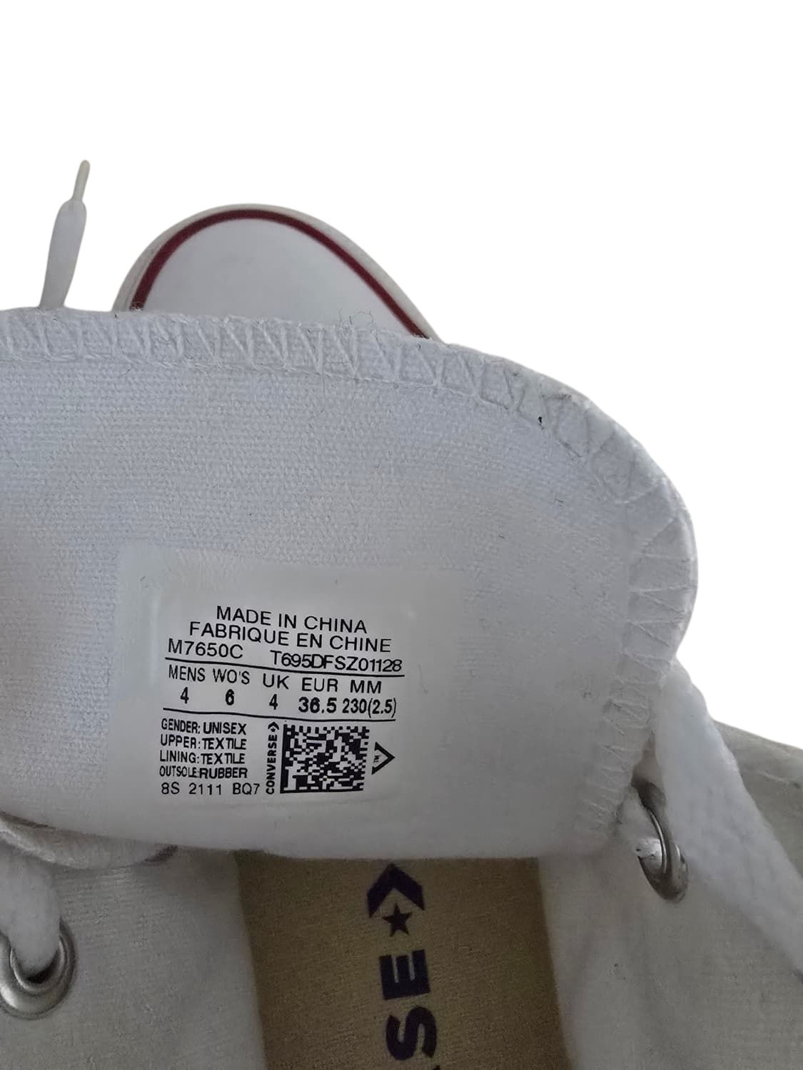 컨버스 척테일러 하이 옵티컬 화이트 230 상품이미지9